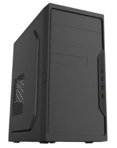 Корпус с блоком питания 450Вт Case FL 733R FZ450R U32H NRPmATX case black w PSU 450W 12cm w 2xUSB2 0 Foxline