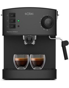 Кофемашина Espresso 20 Bar Black черный Solac
