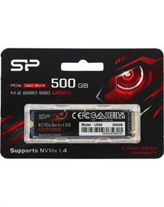 Накопитель SSD PCI E 4 0 x4 500Gb SP500GBP44UD8505 M Series UD85 M 2 2280 Silicon power