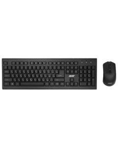 Клавиатура мышь OKR120 клав черный мышь черный USB беспроводная Acer