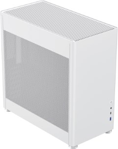Компьютерный корпус без блока питания ATX MeshBox White ATX case white w o PSU w 1xUSB3 0 1xType C 1 Gamemax