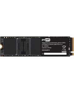 SSD M 2 накопитель PCIe 3 0 x4 2TB PCPS002T3 Pc pet