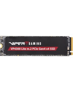 SSD M 2 накопитель PCIe 4 0 x4 Viper VP4300 Lite 1TB VP4300L1TBM28H Patriòt