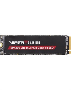 SSD M 2 накопитель PCIe 4 0 x4 Viper VP4300 Lite 2TB VP4300L2TBM28H Patriòt