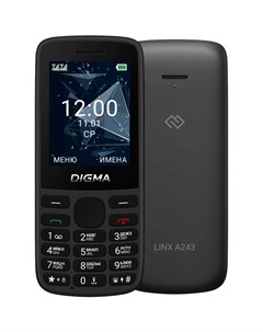 Мобильный телефон A243 Linx Digma