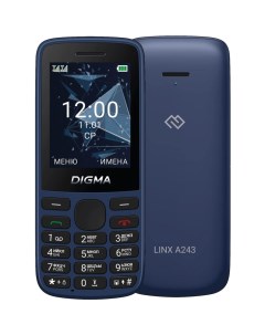 Мобильный телефон A243 Linx Digma