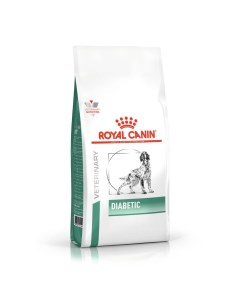 Корм для собак Vet Diet Diabetic DS 37 при сахарном диабете сух 12кг Royal canin