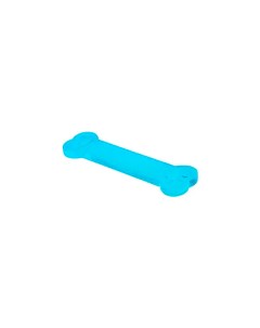Игрушка для собак Кость прозрачная жевательная синяя 15 5 см Petmax
