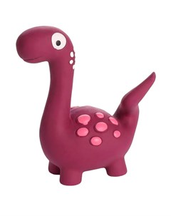 Игрушка для собак из латекса Динозавр S 5х10 5х11 3 см фиолетовый Flamingo
