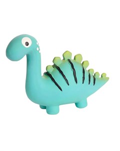 Игрушка для собак из латекса Динозавр S 5х13х9 7 см зелёный Flamingo