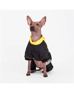 Комбинезон для собак 2XL желто черный Petmax