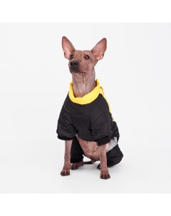 Комбинезон для собак XL желто черный Petmax