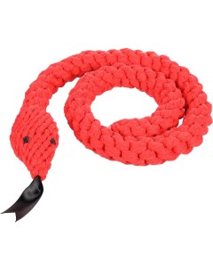 Игрушка для собак из хлопка Верёвка Flocco 95 см красная Flamingo