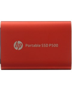 Внешний диск SSD 7PD49AA ABB 250ГБ красный Hp