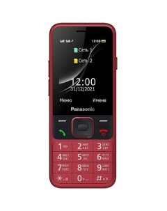 Сотовый телефон TF200 красный Panasonic
