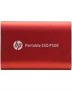 Внешний диск SSD 1F5P5AA ABB 1ТБ красный Hp