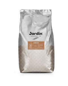 Кофе зерновой Crema средняя обжарка 1000 гр Jardin