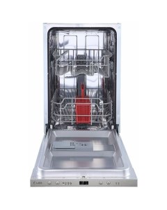 Встраиваемая посудомоечная машина PM 4542 B узкая ширина 44 8см полновстраиваемая загрузка 9 комплек Lex
