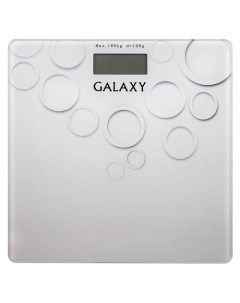 Напольные весы GL 4806 до 180кг цвет белый Galaxy
