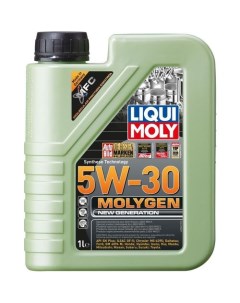 Моторное масло Molygen New Generation 5W 30 1л синтетическое Liqui moly