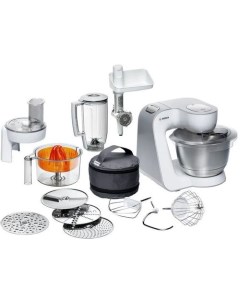 Кухонная машина MUM58259 белый серый Bosch