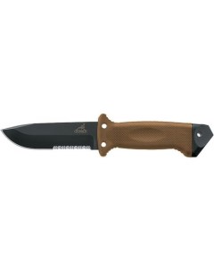 Нож с фиксированным лезвием LMF II Infantry DP SE 268 96мм коричневый Gerber