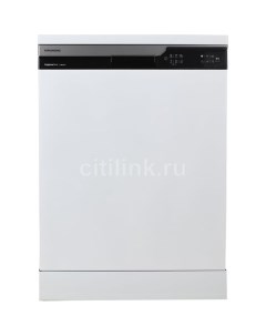 Посудомоечная машина GNFP4551W полноразмерная напольная 59 8см загрузка 15 комплектов белая Grundig