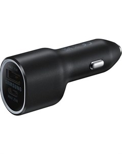Автомобильное зарядное устройство EP L4020 USB USB type C 40Вт черный Samsung