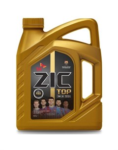 Моторное масло TOP 5W 30 4л синтетическое Zic