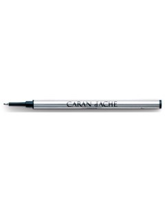 Стержень капилярный 8128 009 F 0 6мм черные чернила для ручек роллеров Carandache