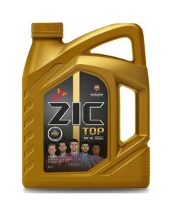 Моторное масло TOP 5W 40 4л синтетическое Zic