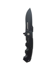 Складной нож Black 200мм черный блистер Rexant