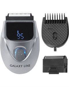 Машинка для стрижки GL 4168 серебристый Galaxy line