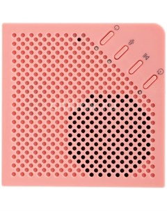 Колонка портативная Mysound Note 2Вт розовый Rombica