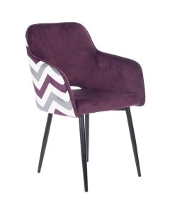 Кресло CH 380F на ножках ткань фиолетовый Бюрократ