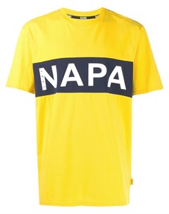 Napa silver футболка с логотипом Napa silver