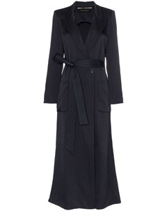 Roland mouret пальто heatcoat с поясом и открытой спиной Roland mouret