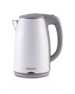 Чайник электрический GL 0307 2000Вт белый и серый Galaxy