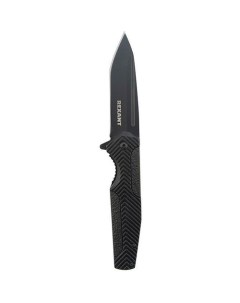Складной нож Black Spear 210мм черный блистер Rexant