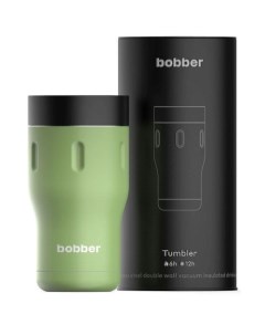 Термокружка Tumbler 350 0 35л светло зеленый черный Bobber