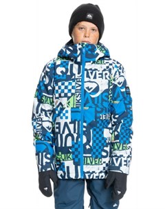 Детская Сноубордическая Куртка Mission Insignia Blue Brand Quiksilver