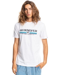 Футболка Lined Up White Quiksilver