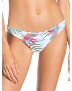 Плавки Beach Classics Bright White Floral Roxy