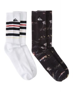 Высокие Носки 2 Pack Jacquard 2 Пары Quiksilver