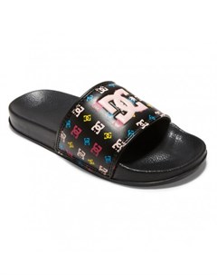 Детские мужские сланцы Slides Dc shoes