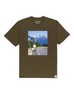 Мужская футболка Peanuts Adventure Element