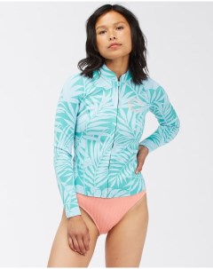 Женский рашгард с длинным рукавом Peeky Jacket 1 мм Billabong