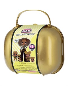 Кукла сюрприз L O L MGA Original Surprise OMG Royal Bee с аксессуарами 42171 Mga entertainment