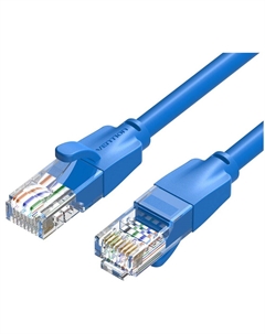 Патч-корд UTP 1.5м Vention (IBELG) категория 6 синий