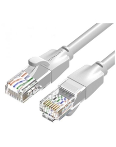 Патч-корд UTP 2м Vention (IBEHH) категория 6 серый